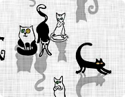 Виджет с анекдотами про кошек и котов